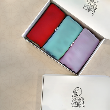 Georgette Custom Box Of 3