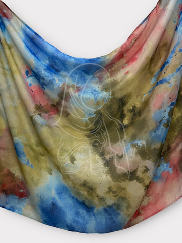 Printed Modal Rayon - Pistachio Daydream