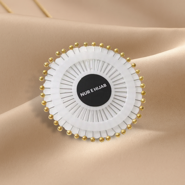 Metallic Pin Wheel – Gold: Golden Gleam