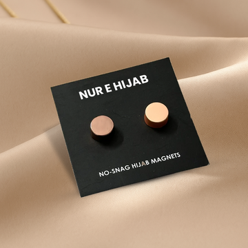 Blush Gleam Pins – Rose Gold