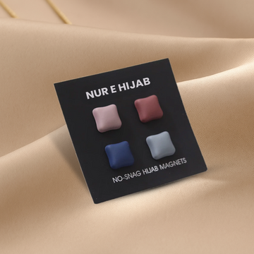 Duo Pastel Square Magnets