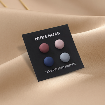 Duo Matte Pastel Magnets