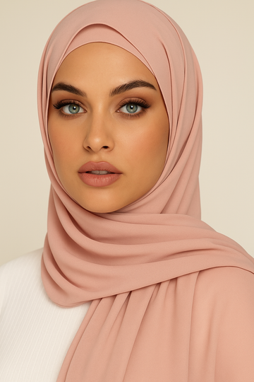 Plain Georgette - Sedona Sand