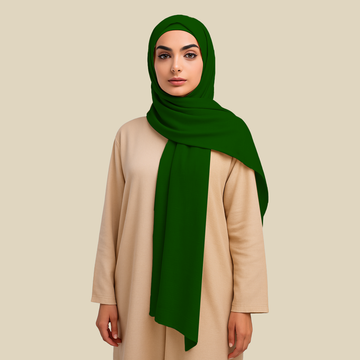 Viscose Lawn Dark Green