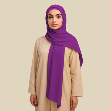 Viscose Lawn Dark Purple