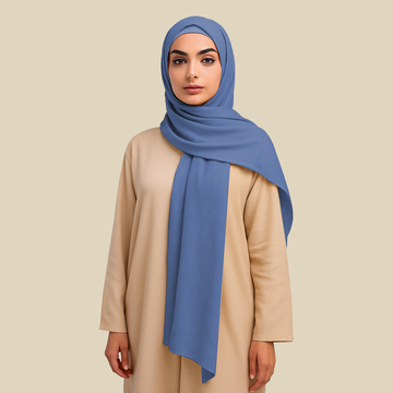 Viscose Lawn Sky Blue