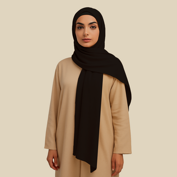 Viscose Lawn Dark Brown