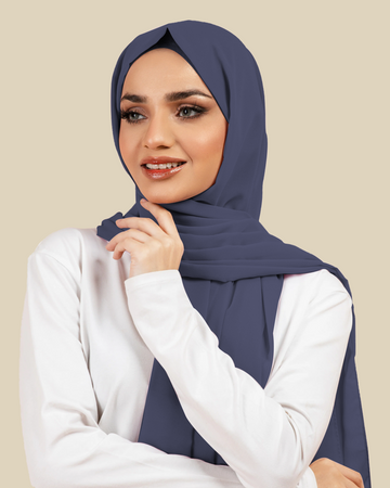 Plain Georgette - Jeans