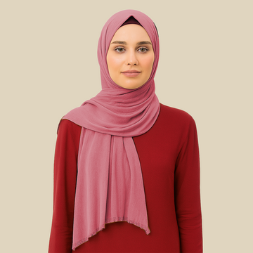 Turkish Self Lawn Blush pink