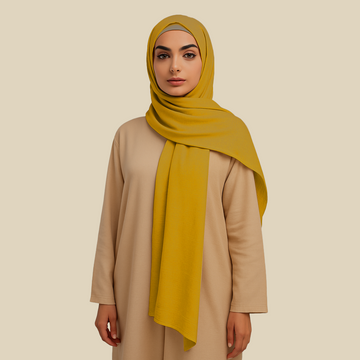 Viscose Lawn Mustard