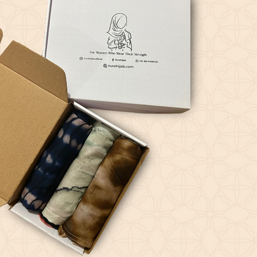 Printed Modal Custom Box Of 3