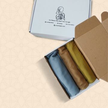 Viscose Lawn Custom Box Of 3