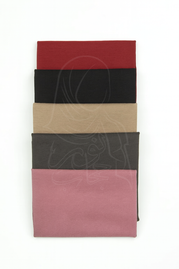 Pack of 5 hijab cap