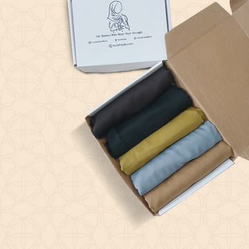 Viscose Lawn Custom Box Of 5