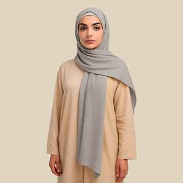 Viscose Lawn Ash Gray