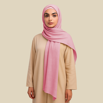Viscose Lawn Blush Pink