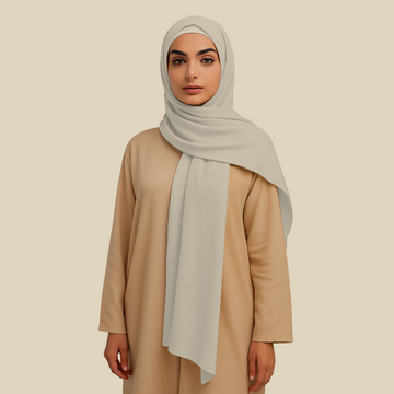 Viscose lawn White