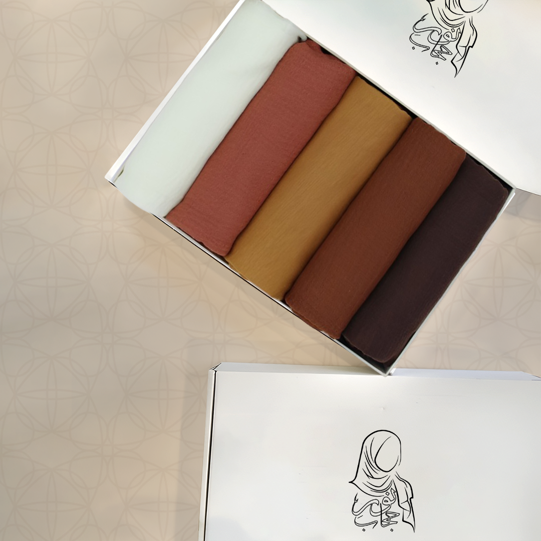 Georgette Custom Box Of 5