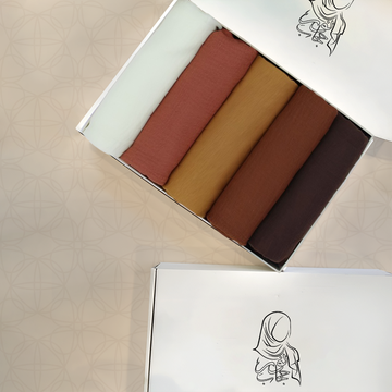 Georgette Custom Box Of 5