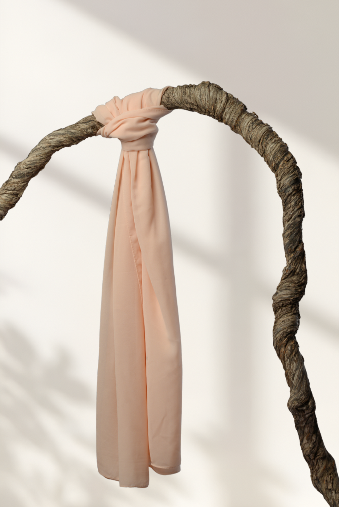 Plain Georgette - Oatmeal
