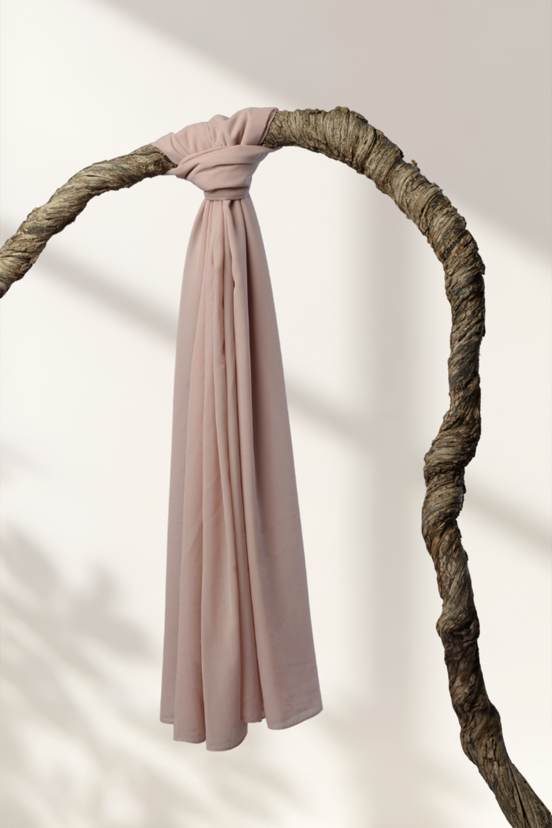Plain Georgette - Sedona Sand