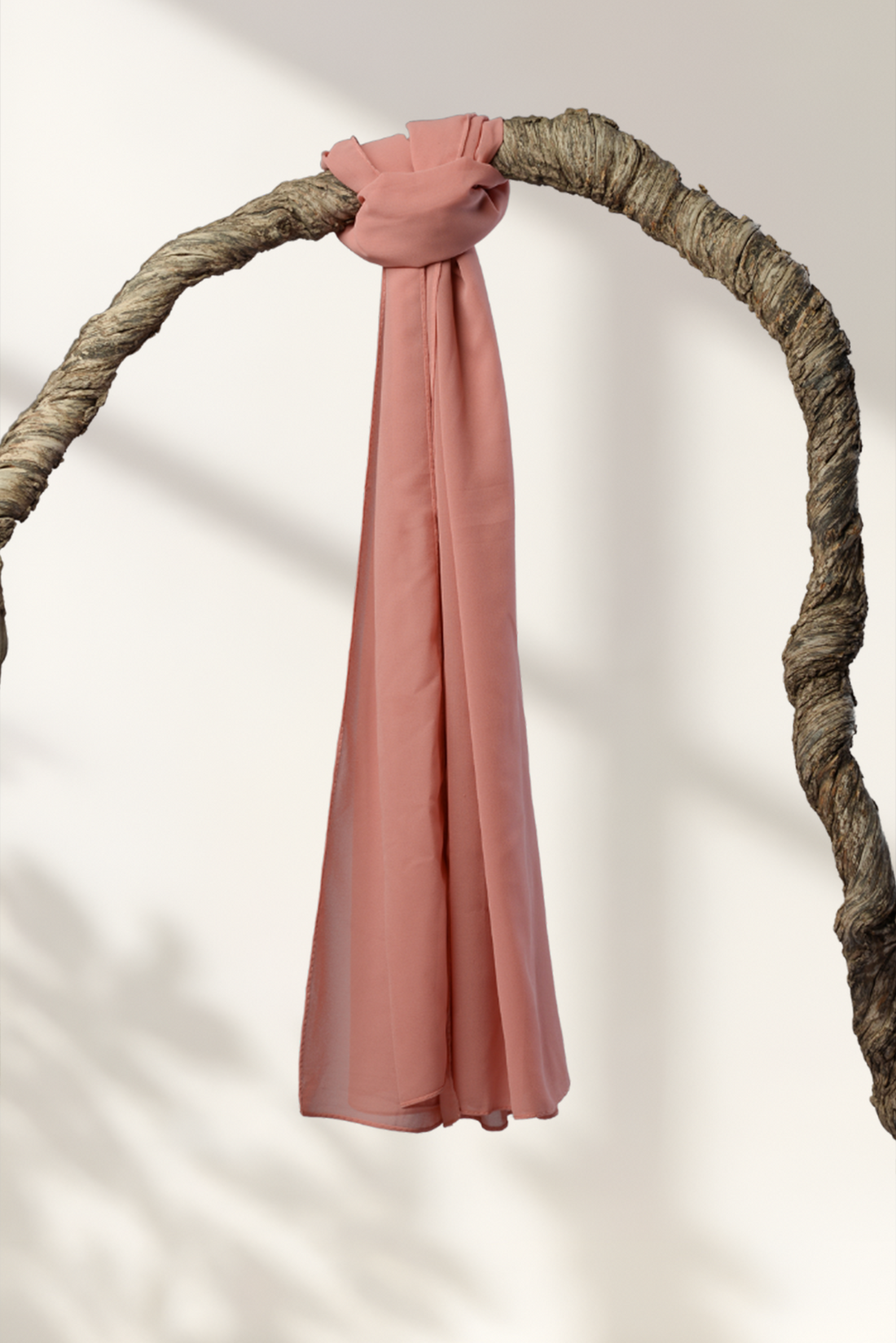 Plain Georgette - Blush