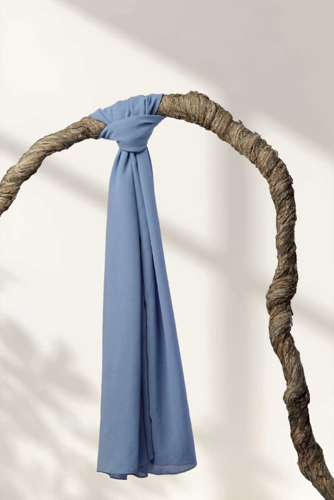Plain Georgette - Sapphire
