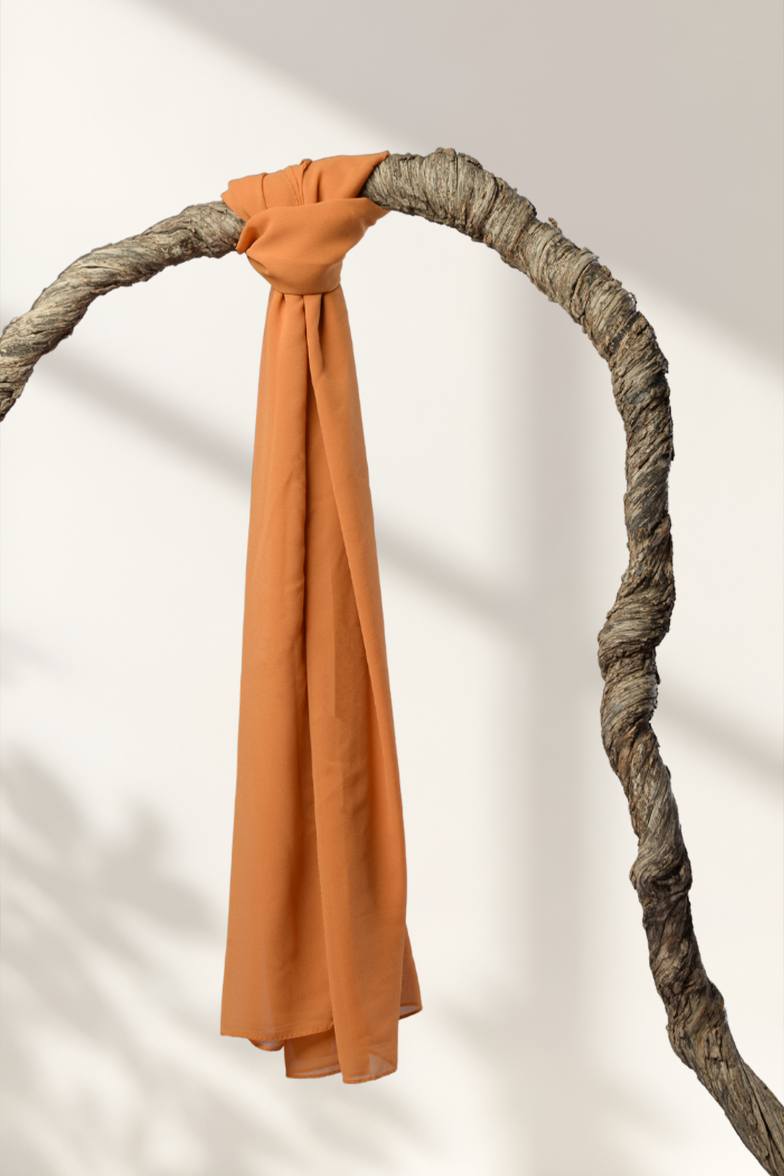 Plain Georgette - Cappuccino