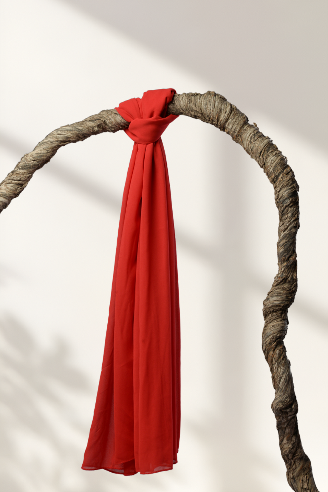 Plain Georgette - Flamingo
