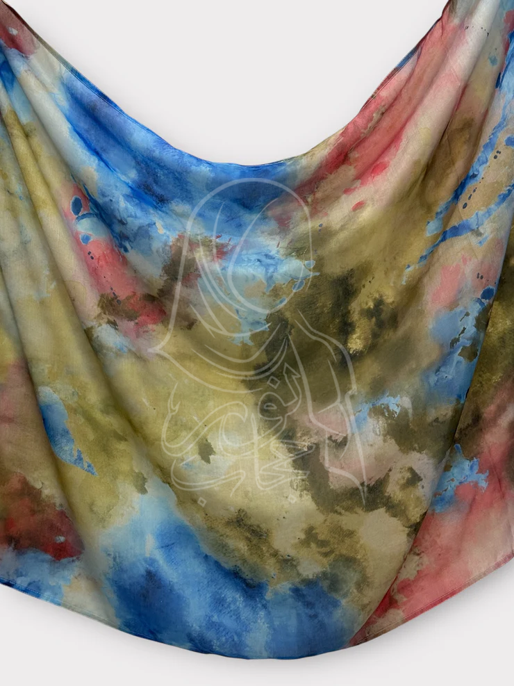 Printed Modal Rayon - Pistachio Daydream