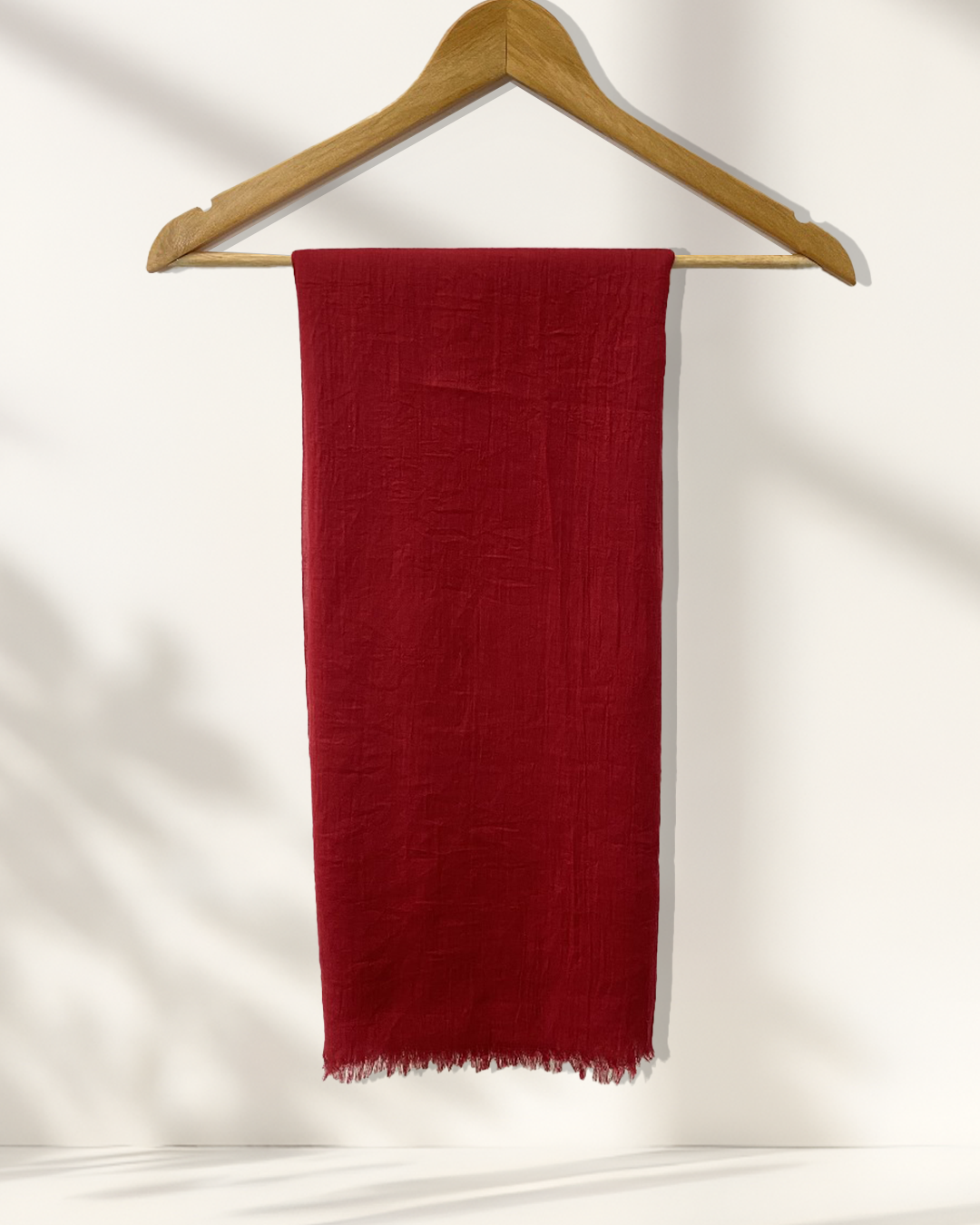 Turkish Self Lawn Dark Red