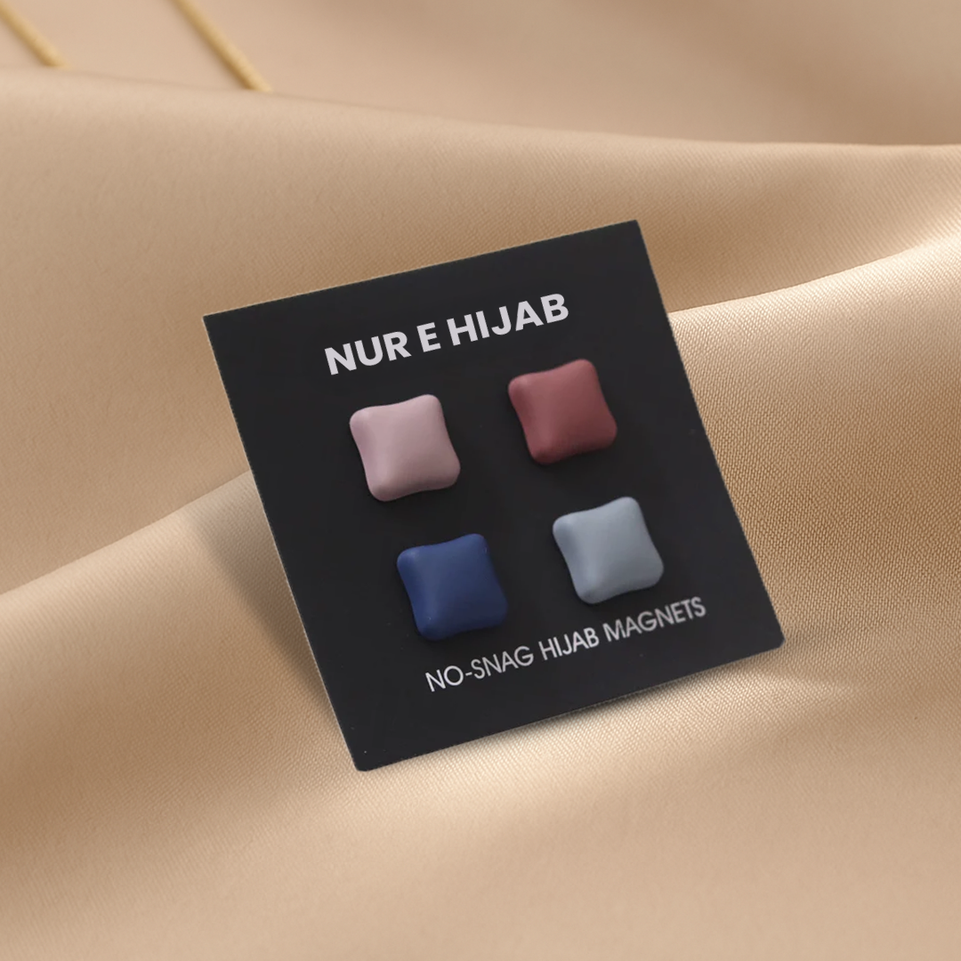 Duo Pastel Square Magnets