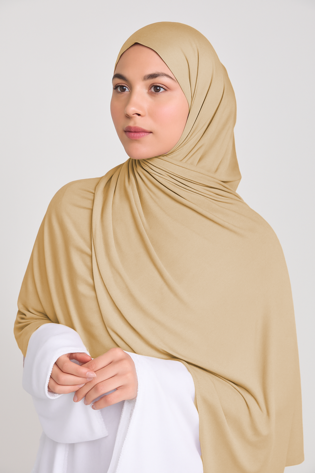 Jersey Beige Chic