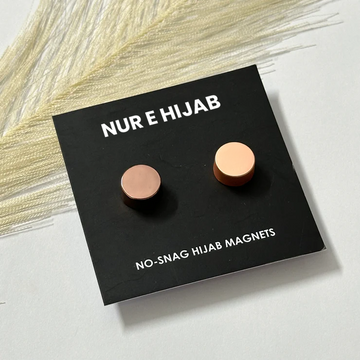 Blush Gleam Pins – Rose Gold