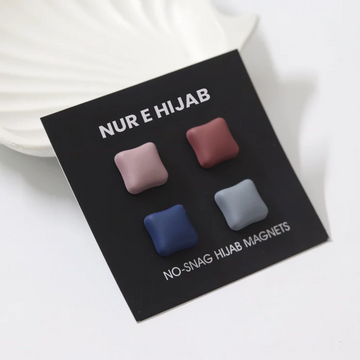 Duo Pastel Square Magnets