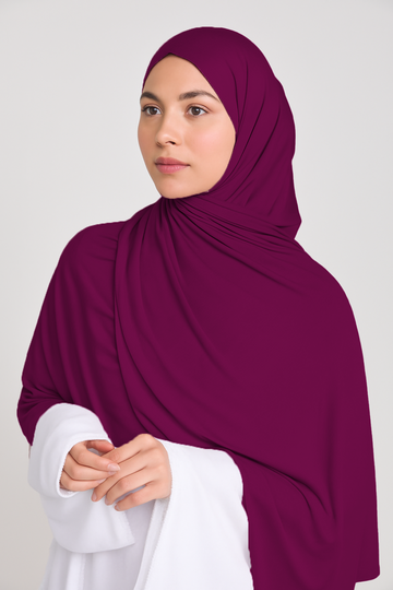 Jersey Maroon