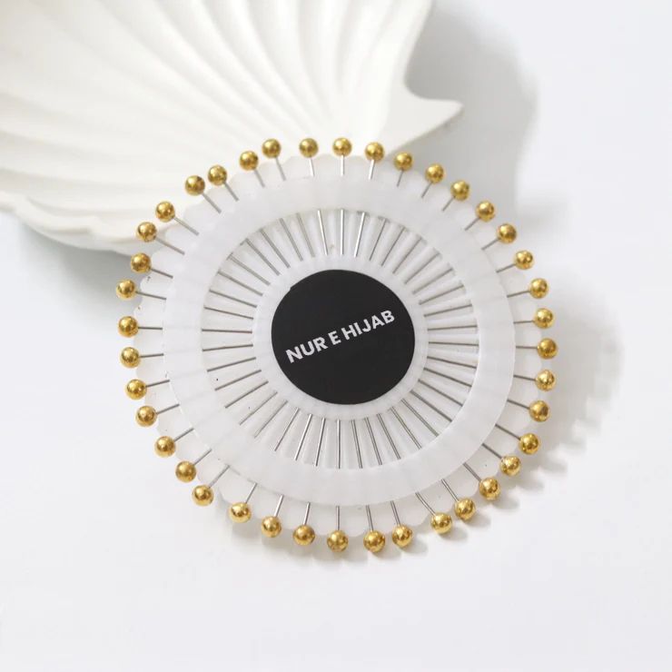 Metallic Pin Wheel – Gold: Golden Gleam