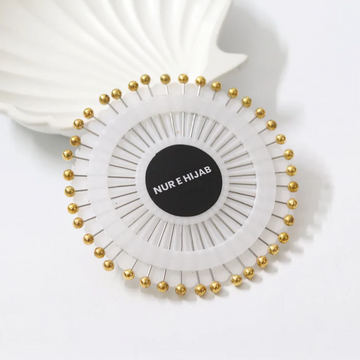 Metallic Pin Wheel – Gold: Golden Gleam