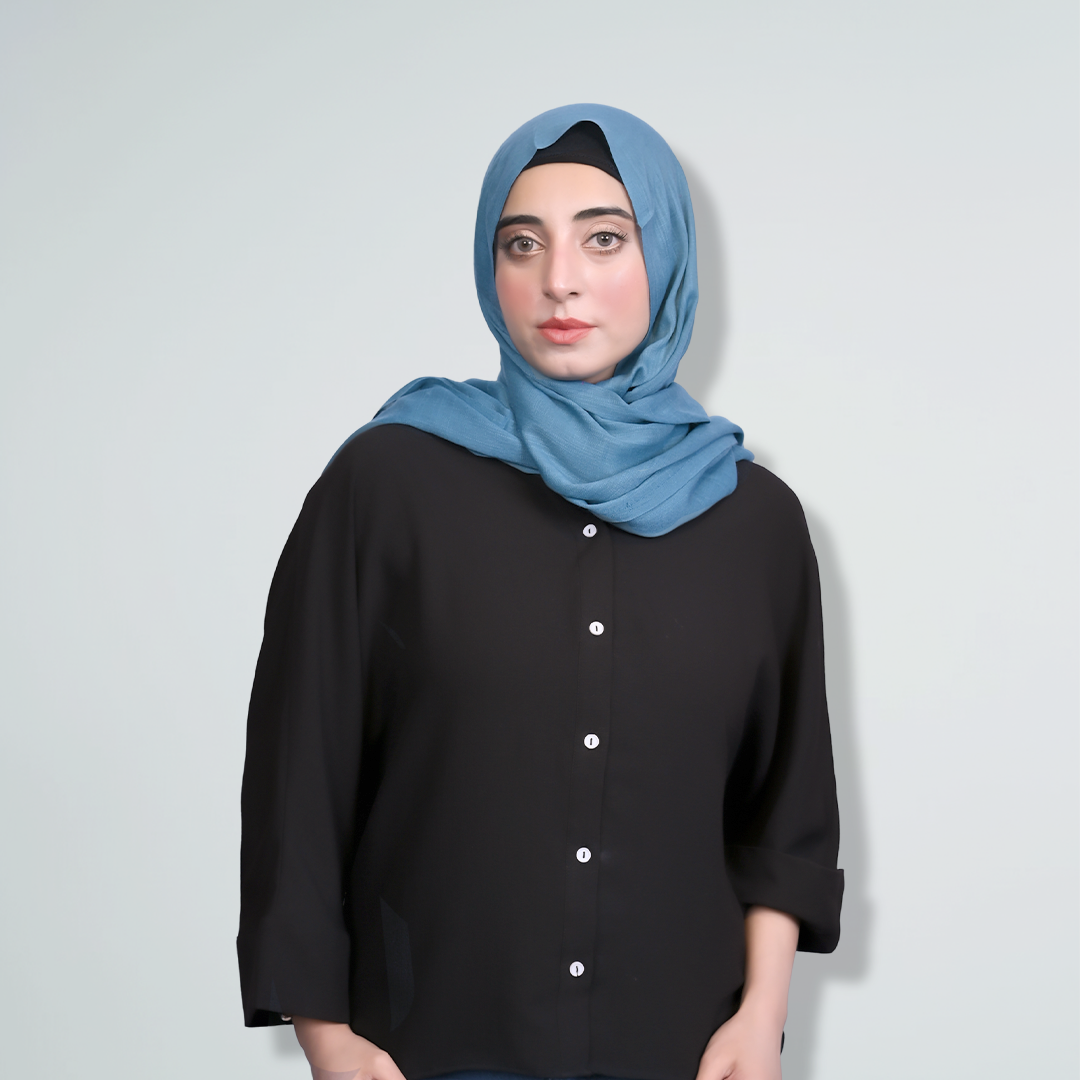 Turkish Self Lawn Seafoam Blue