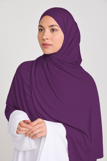 Jersey Plum Purple