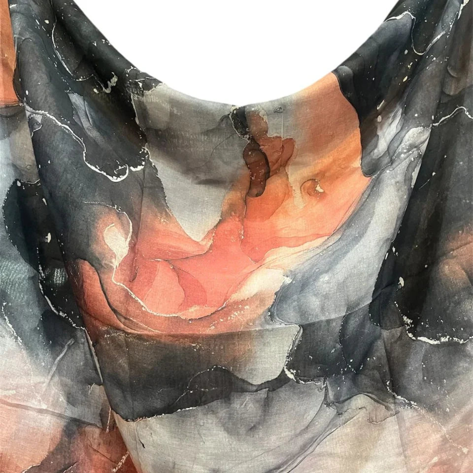 Printed Modal Rayon - Pixel Perfect