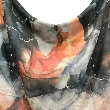 Printed Modal Rayon - Pixel Perfect