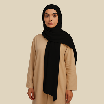 Viscose Lawn Black