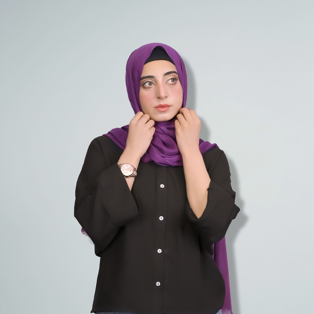 Turkish Self Lawn Purple