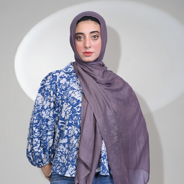 Modal - Metallic gray