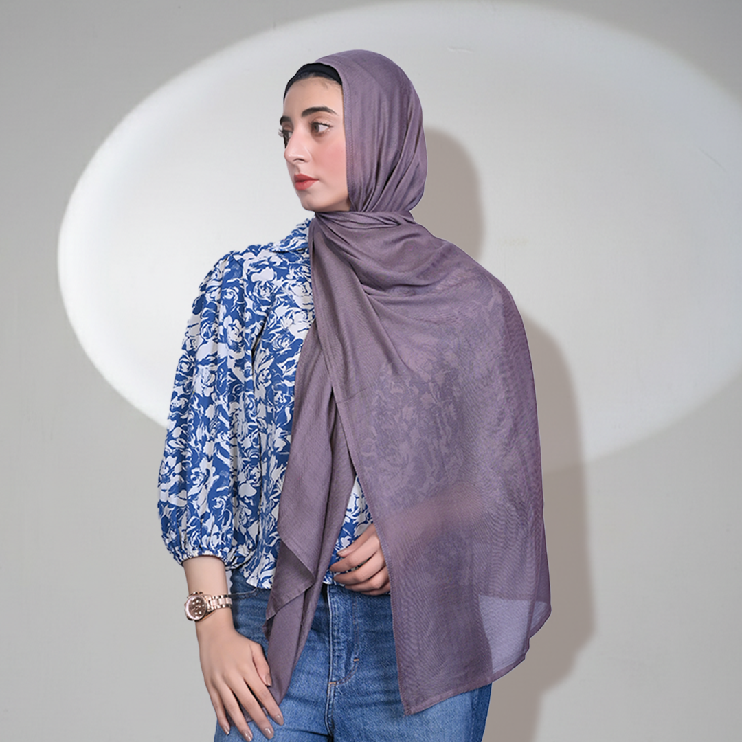 Modal - Metallic gray