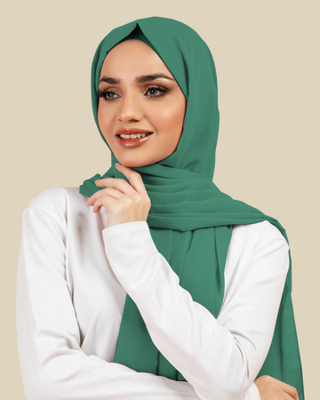 Plain Georgette - Wardah